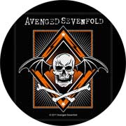 AVENGED SEVENFOLD - Redux - odznak