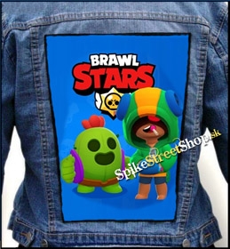 BRAWL STARS - Motive 3 - chrbtová nášivka