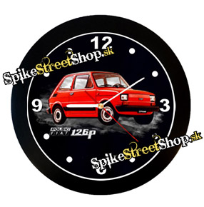 FIAT 126p - nástenné hodiny