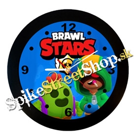 BRAWL STARS - Motive 3 - nástenné hodiny
