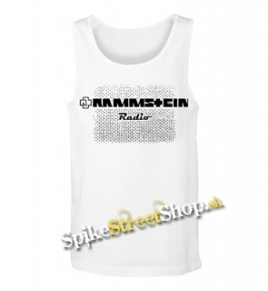 RAMMSTEIN - Radio - Mens Vest Tank Top - biele