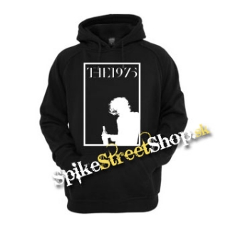 THE 1975 - Matty Wine Silhouette - čierna pánska mikina