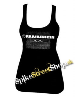 RAMMSTEIN - Radio - Ladies Vest Top