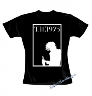 THE 1975 - Matty Wine Silhouette - čierne dámske tričko