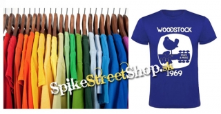 WOODSTOCK ´69 - farebné detské tričko