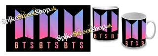 Hrnček BTS - BANGTAN BOYS - Colour Logo