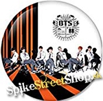 BTS - BANGTAN BOYS - Band Portrait Motive 5 - odznak