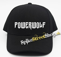 POWERWOLF - Logo - čierna šiltovka (-30%=AKCIA)