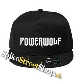 POWERWOLF - Logo - čierna šiltovka model "Snapback"