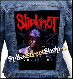 SLIPKNOT - WANYK Cover - chrbtová nášivka