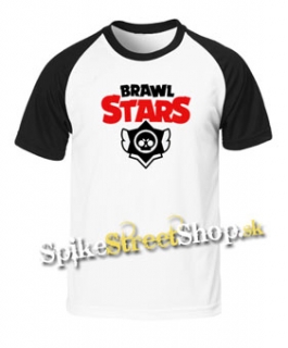 BRAWL STARS - Logo - dvojfarebné pánske tričko