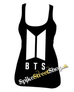BTS - BANGTAN BOYS - Logo - Ladies Vest Top