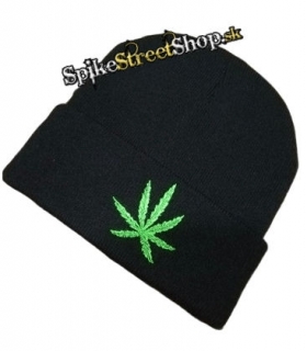 Zimná čiapka MARIHUANA LEAF 2