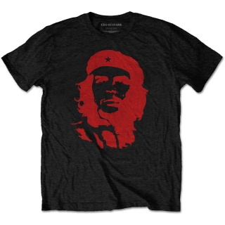CHE GUEVARA - Red On Black - čierne pánske tričko