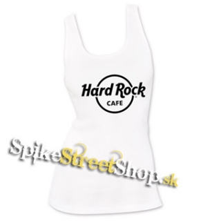 HARDROCK CAFE - Ladies Vest Top - biele