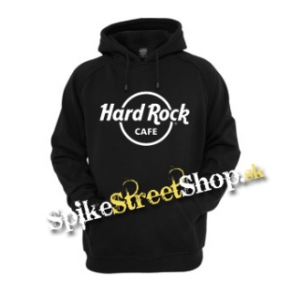 HARDROCK CAFE - čierna pánska mikina
