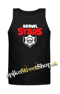 BRAWL STARS - Logo - Mens Vest Tank Top - čierne