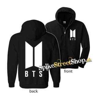 BTS - BANGTAN BOYS - Logo - mikina na zips