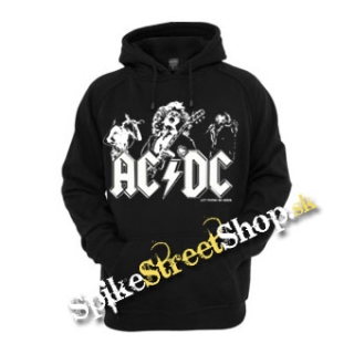 ACDC - Let There Be Rock - čierna detská mikina