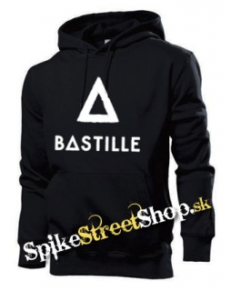 BASTILLE - Logo - čierna detská mikina