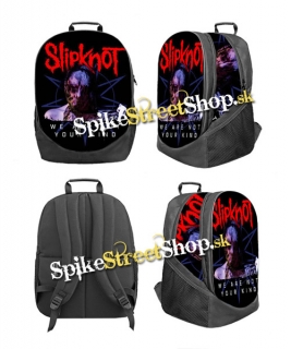 SLIPKNOT - We Are Not Your Kind Cover - ruksak 3D Big Fullprint