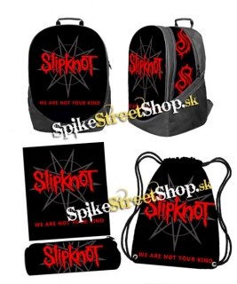 Hurá do školy - školská sada SLIPKNOT 2019 (ruksak, peračník a vak na prezuvky)