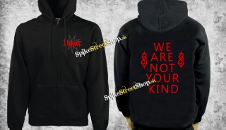 SLIPKNOT - We Are Not Your Kind - čierna pánska mikina na zips