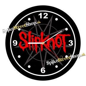 SLIPKNOT - We Are Not Your Kind - nástenné hodiny