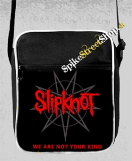 SLIPKNOT - We Are Not Your Kind - retro taška na rameno