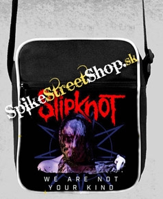 SLIPKNOT - We Are Not Your Kind Cover - retro taška na rameno