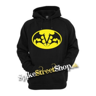 BLACK VEIL BRIDES - Batman Logo - čierna detská mikina