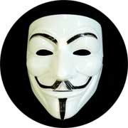 ANONYMOUS - Guy Fawkes - odznak