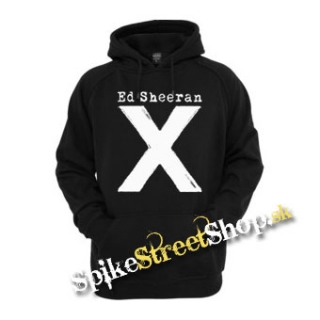 ED SHEERAN - X - čierna detská mikina