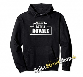 FORTNITE - Battle Royale Logo - čierna detská mikina