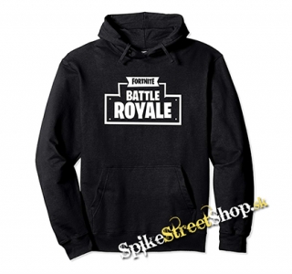 FORTNITE - Battle Royale Logo - čierna detská mikina