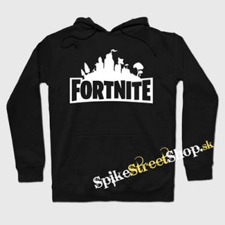 FORTNITE - Logo - čierna detská mikina