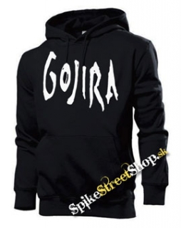 GOJIRA - Logo - čierna detská mikina