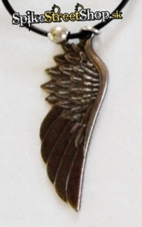 WING 2 - kovový prívesok