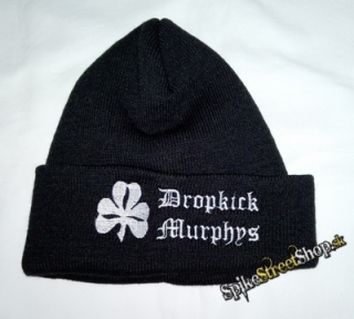DROPKICK MURPHYS - White Logo - zimná čiapka 