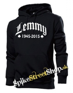 LEMMY - 1945-2015 - čierna detská mikina