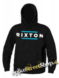 RIXTON - Logo - čierna detská mikina