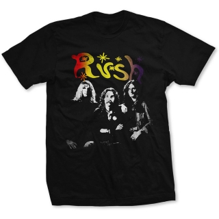 RUSH - Photo Stars - čierne pánske tričko