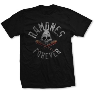 RAMONES - Forever - čierne pánske tričko