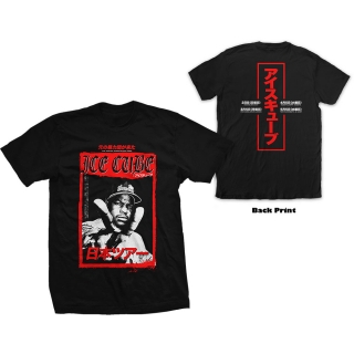 ICE CUBE - Kanji Peace Sign - čierne pánske tričko