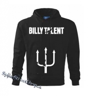 BILLY TALENT - White Logo - čierna detská mikina