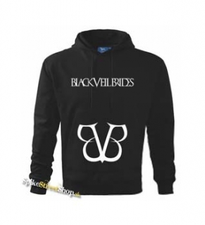 BLACK VEIL BRIDES - White Logo - Motive 2 - čierna detská mikina