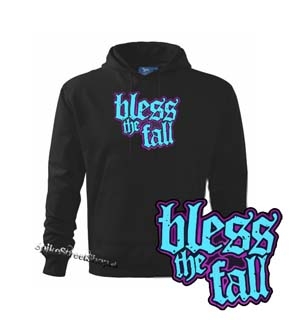 BLESSTHEFALL - Logo - čierna detská mikina