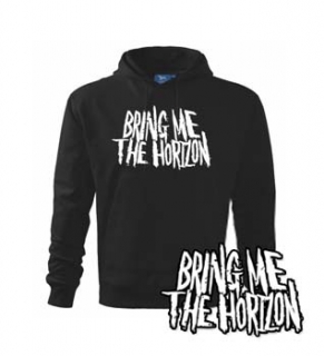 BRING ME THE HORIZON - White Logo - čierna detská mikina