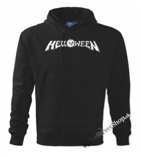 HELLOWEEN - Logo - čierna detská mikina