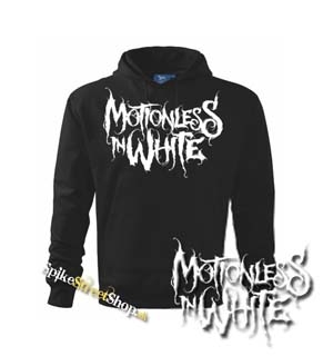 MOTIONLESS IN WHITE - Logo - čierna detská mikina